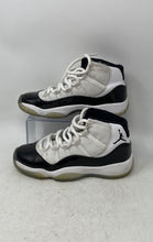 Load image into Gallery viewer, Nike Kids Air Jordan 11 Retro Black White Lace-Up Sneaker Shoes Size 6Y
