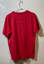 Load image into Gallery viewer, ADTN Mens Red Graphic Print Short Sleeve Crew Neck Pullover T-Shirt Size L/G
