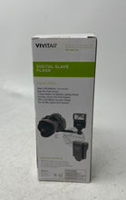 Load image into Gallery viewer, Vivitar Light It Up Compact Design Digital Slave Flash Not Tested
