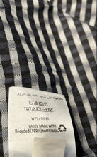 Load image into Gallery viewer, Alfani Mens Black Check Print Long Sleeve Spread Collar Button-Up Shirt Size XL
