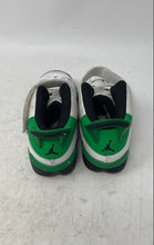 Load image into Gallery viewer, Nike Kids Air Jordan 6 Rings 323420-131 White &amp; Green Sneaker Shoes Size 10C
