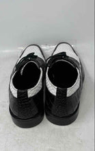Load image into Gallery viewer, Stacy Adams Mens Black White Leather Lace-Up Derby Dress Shoes Size 10 M
