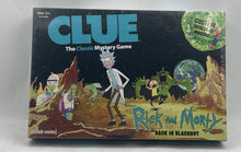 Load image into Gallery viewer, USAopoly Clue Rick And Morty Back In Blackout Classic Mystery Board Game
