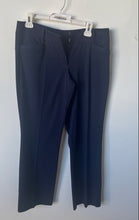 Load image into Gallery viewer, 7th Avenue Design Studio New York &amp; Company Womens Blue Trouser Pants Size 8
