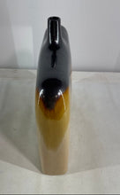 Load image into Gallery viewer, Multicolor Drip Glaze Rectangular Shape Tabletop Home Decorative Vase
