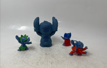 Load image into Gallery viewer, Disney Stitch In Different Fun Poses And Outfits Collectible Figures Set 4 Pcs
