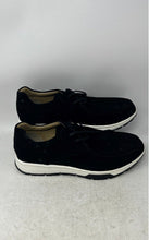 Load image into Gallery viewer, Calvin Klein Mens Kingsley Black Low Top Lace-Up Sneaker Shoes Size 10
