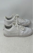 Load image into Gallery viewer, Nike Womens Court Vision Low CD5434-100 White Lace-Up Sneaker Shoes Size 8
