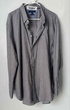 Load image into Gallery viewer, Tommy Hilfiger Mens Multicolor Plaid Printed Regular Fit Button-Up Shirt Sz XXL
