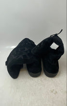 Load image into Gallery viewer, Coach Womens Black Signature Print Round Toe Mid Calf Winter Boots Size 7
