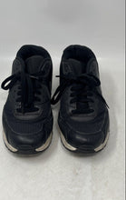 Load image into Gallery viewer, Nike Womens Air Max 90 Black White Low Top Lace-Up Sneaker Shoes Size 8
