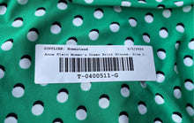 Load image into Gallery viewer, Anne Klein Womens Green Geometric Print Sleeveless Notch Neck Blouse Top Size L
