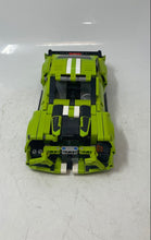 Load image into Gallery viewer, Lego Technic Green Plastic Ford Mustang Shelby GT500 Racing Built Toy Car
