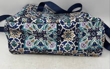 Load image into Gallery viewer, Vera Bradley Womens Multicolor Lisbon Medallion Lighten Up Sport Tote Handbag

