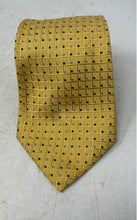 Load image into Gallery viewer, Roundtree &amp; Yorke Mens Multicolor Geometric Silk Keeper Loop Pointed Tie
