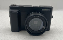 Load image into Gallery viewer, Model DC101 4K Ultra HD Black 48 MP 16x Zoom CMOS Digital Camera Not Tested
