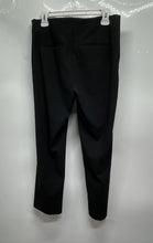 Load image into Gallery viewer, Ann Taylor Womens Black Flat Front Side Zip Skinny Leg Ankle Pants Size 6P

