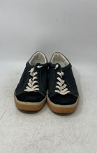 Load image into Gallery viewer, Dolce Vita Mens Black White Low Top Lace-Up Sneakers Shoes Size 9.5
