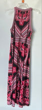 Load image into Gallery viewer, INC International Concepts Womens Multicolor Floral Print Maxi Dress Size PL
