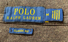 Load image into Gallery viewer, Polo Ralph Lauren Mens Brown Cotton Short Sleeve Classic Fit Polo Shirt Size M
