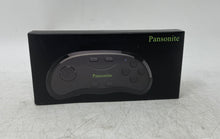 Load image into Gallery viewer, Pansonite Black Bluetooth Wireless Gamepad Remote Controller In Box Not Tested
