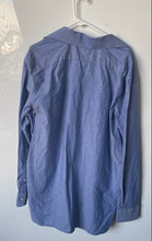 Load image into Gallery viewer, Banana Republic Mens Blue Cotton Long Sleeve Collared Button-Up Shirt Size XL
