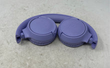 Load image into Gallery viewer, JBL Purple Tune 520BT Foldable Bluetooth Wireless On-Ear Headphones
