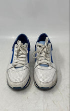Load image into Gallery viewer, Michael Kors Girls White Blue Round Toe Lace-Up Sneakers Shoes Size 5M
