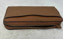 Load image into Gallery viewer, Kate Spade New York Womens Brown Credit Card Slots Zip-Around Wallet
