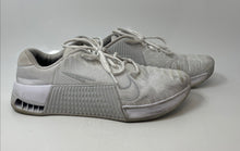 Load image into Gallery viewer, Nike Mens Metcon 9 White Low Top Lace-Up Sneakers Shoes Size 11
