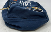 Load image into Gallery viewer, Harry Potter Womens Navy Blue Hogwarts Outer Pocket Adjustable Strap Backpack
