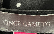 Load image into Gallery viewer, Vince Camuto Womens Black Polka Dot Long Sleeve V-Neck Blouse Top Size 3X
