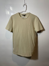 Load image into Gallery viewer, Michael Kors Mens Beige Short Sleeve Crew Neck Pullover T-Shirt Size Small

