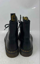 Load image into Gallery viewer, Dr. Martens Womens 1460 11821006 Black Leather Round Toe Ankle Combat Boots 6 M
