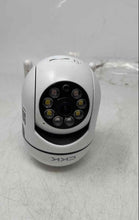 Load image into Gallery viewer, CKK Model: C20 White WiFi Security &amp; Surveillance Camera No Tested
