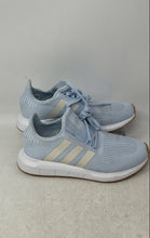 Load image into Gallery viewer, Adidas Womens Swift Run 1.0 KK1036 Light Blue Lace-Up Sneaker Shoes Size 7
