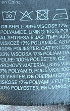 Load image into Gallery viewer, H&amp;M Womens Black White Printed Balloon Sleeve Tunic Dress Size Medium
