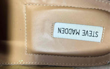 Load image into Gallery viewer, Steve Madden Mens Ancher Brown Leather Round Toe Slip-On Loafer Shoes Size 11.5D
