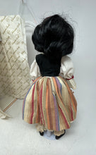 Load image into Gallery viewer, Edwin M. Knowles Heroine From The Fairy Tale Forests Snow White Porcelain Doll

