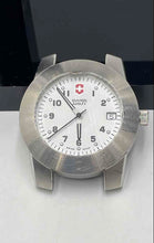 Load image into Gallery viewer, Authentic Swiss Army Men's Silver Tone Watch Case Only
