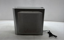 Load image into Gallery viewer, JVC SP-PWM303 Silver Reflex Home Theater Audio Powered Subwoofer Not Tested
