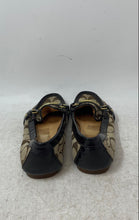 Load image into Gallery viewer, Coach Womens Felisha Brown Signature Print Slip-On Flat Loafer Shoes Size 7.5
