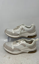 Load image into Gallery viewer, Skechers Womens Bobs Pulse Air 117033 White Lace-Up Sneakers Shoes Size 9.5
