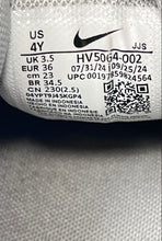 Load image into Gallery viewer, Nike Girls P-6000 HV5064-002 Silver Gray Red Lace-Up Sneaker Shoes Size 4Y
