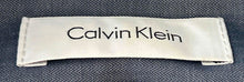 Load image into Gallery viewer, Calvin Klein Mens Blue Regular Fit Performance Non-Iron Dress Shirt Size 15.5
