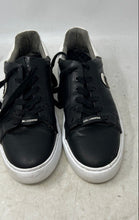 Load image into Gallery viewer, Karl Lagerfeld Paris Mens Karl Head Black Leather Lace-Up Sneaker Shoes Size 11M
