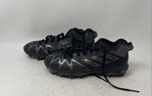 Load image into Gallery viewer, Adidas Unisex Kids Freak Spark MD Black Round Toe Lace-Up Football Cleats Sz 5.5
