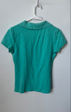 Load image into Gallery viewer, The Limited Womens Green Short Sleeve Collared Golf Polo Shirt Size Medium
