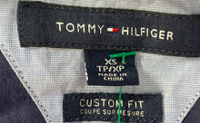 Load image into Gallery viewer, Tommy Hilfiger Mens Blue Red Plaid Long Sleeve Custom Fit Button-Up Shirt Sz XS
