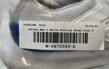 Load image into Gallery viewer, Adidas Mens Energyfalcon EE9847 White Low Top Lace-Up Running Shoes Size 9
